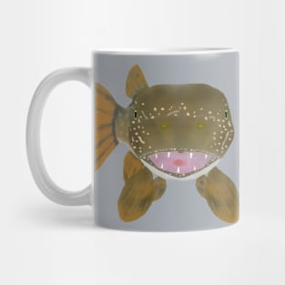 Northern Pike Fish Head Mug